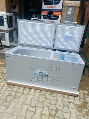 Bruhm Double Door Freezer With Cool Pack