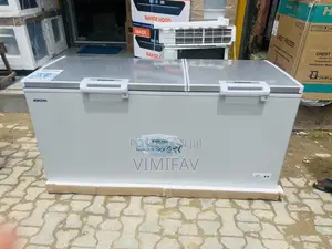 Bruhm Double Door Freezer With Cool Pack