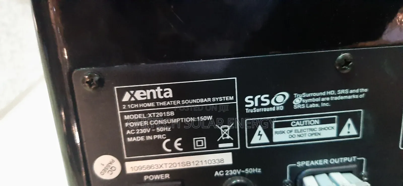 Soundbar System