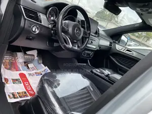 Mercedes-Benz GLE-Class AMG GLE 43 4MATIC 2017 Silver