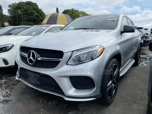 Mercedes-Benz GLE-Class AMG GLE 43 4MATIC 2017 Silver