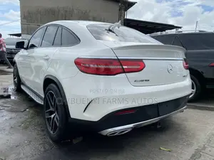 Mercedes-Benz GLE-Class AMG GLE 43 4MATIC 2018 White