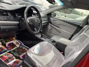 Toyota Camry 2017 Red