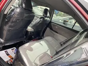 Toyota Camry 2017 Red