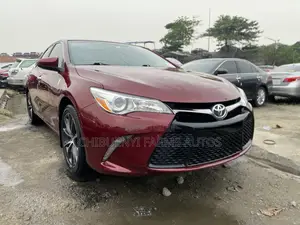 Toyota Camry 2017 Red