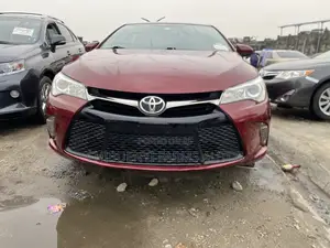 Toyota Camry 2017 Red