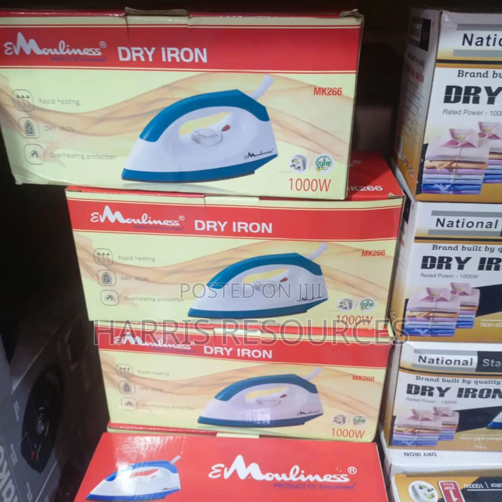 Dry Pressing Iron