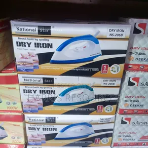 Dry Pressing Iron