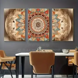 18X24 Quality HD Absract Artwork With Frames in Lagos