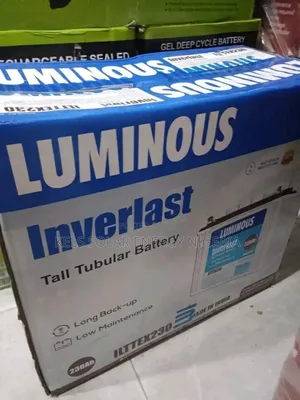 New Order Tall Tubular Lithium230a Inverter Battery