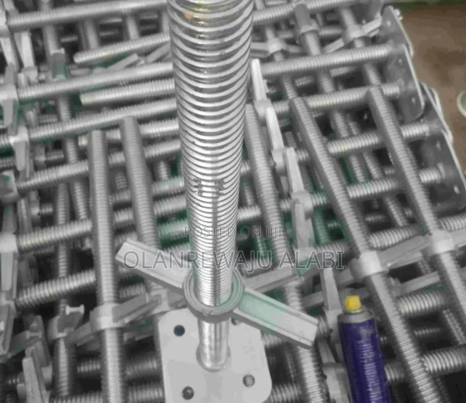 Galvanized Scew Jack