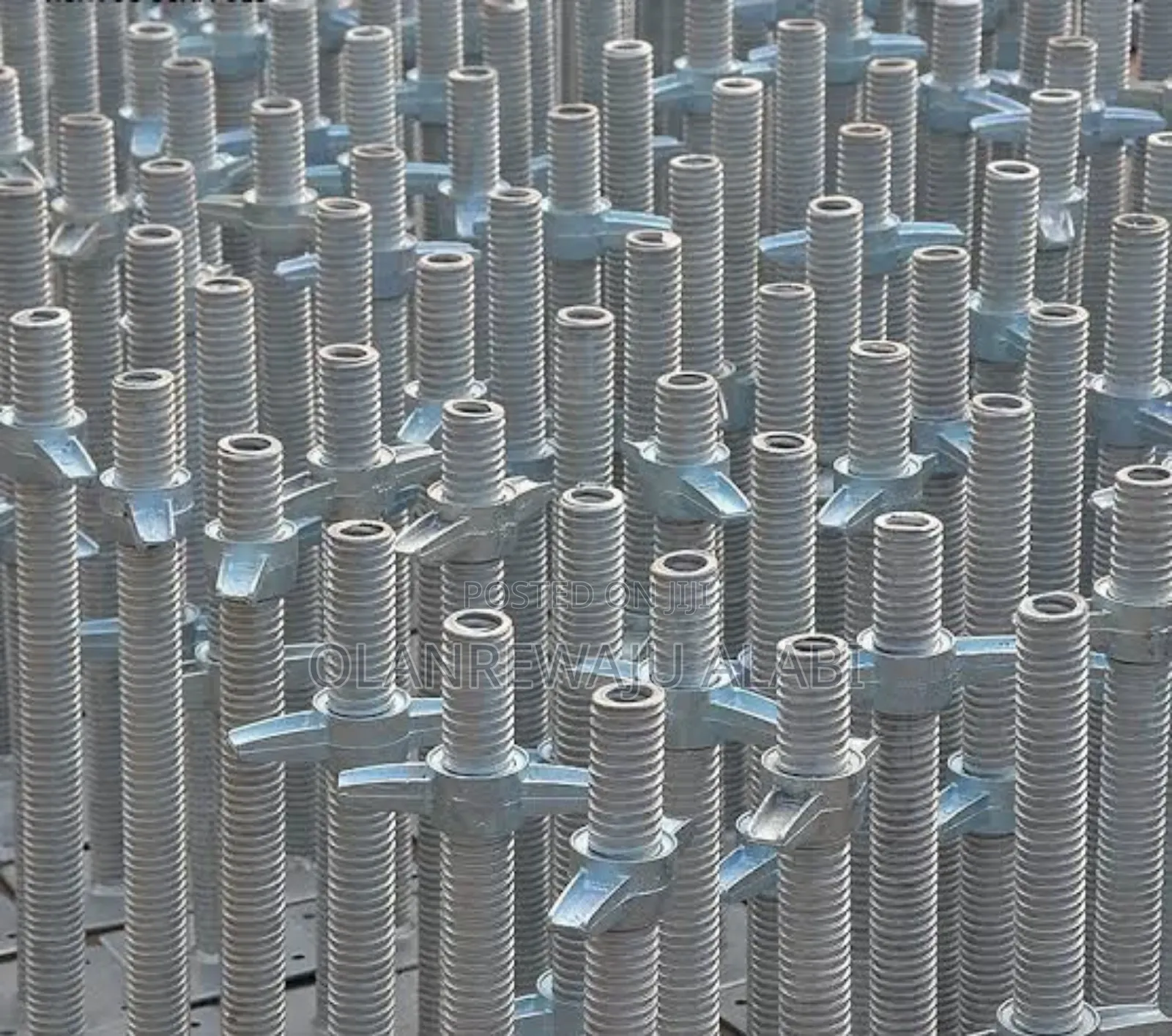 Galvanized Scew Jack