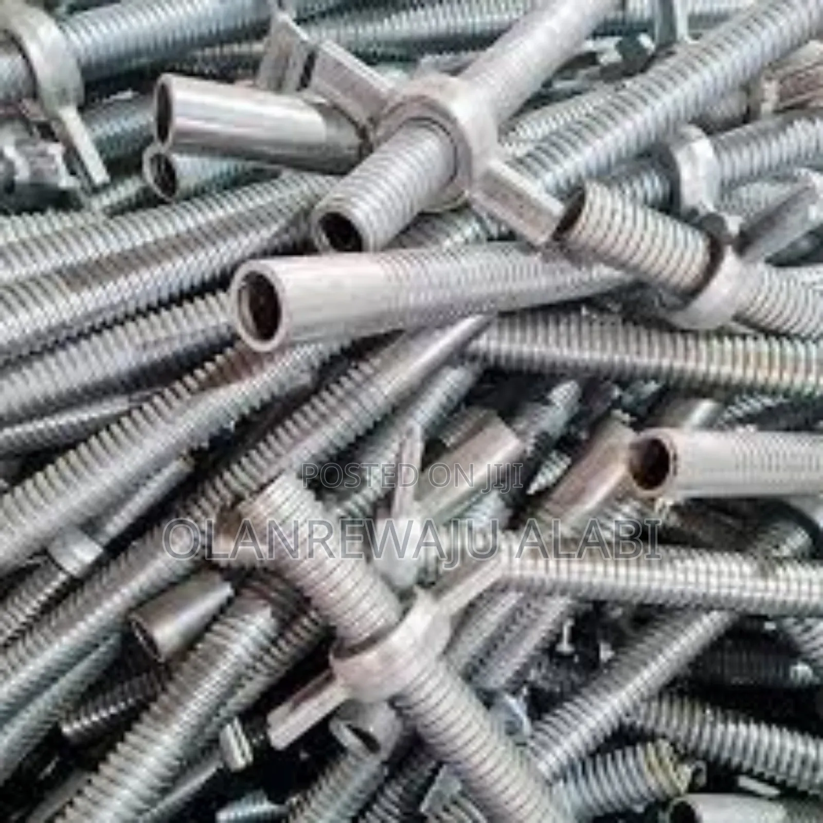 Galvanized Scew Jack