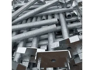 Galvanized Scew Jack