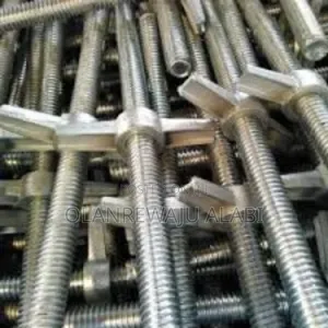 Galvanized Scew Jack