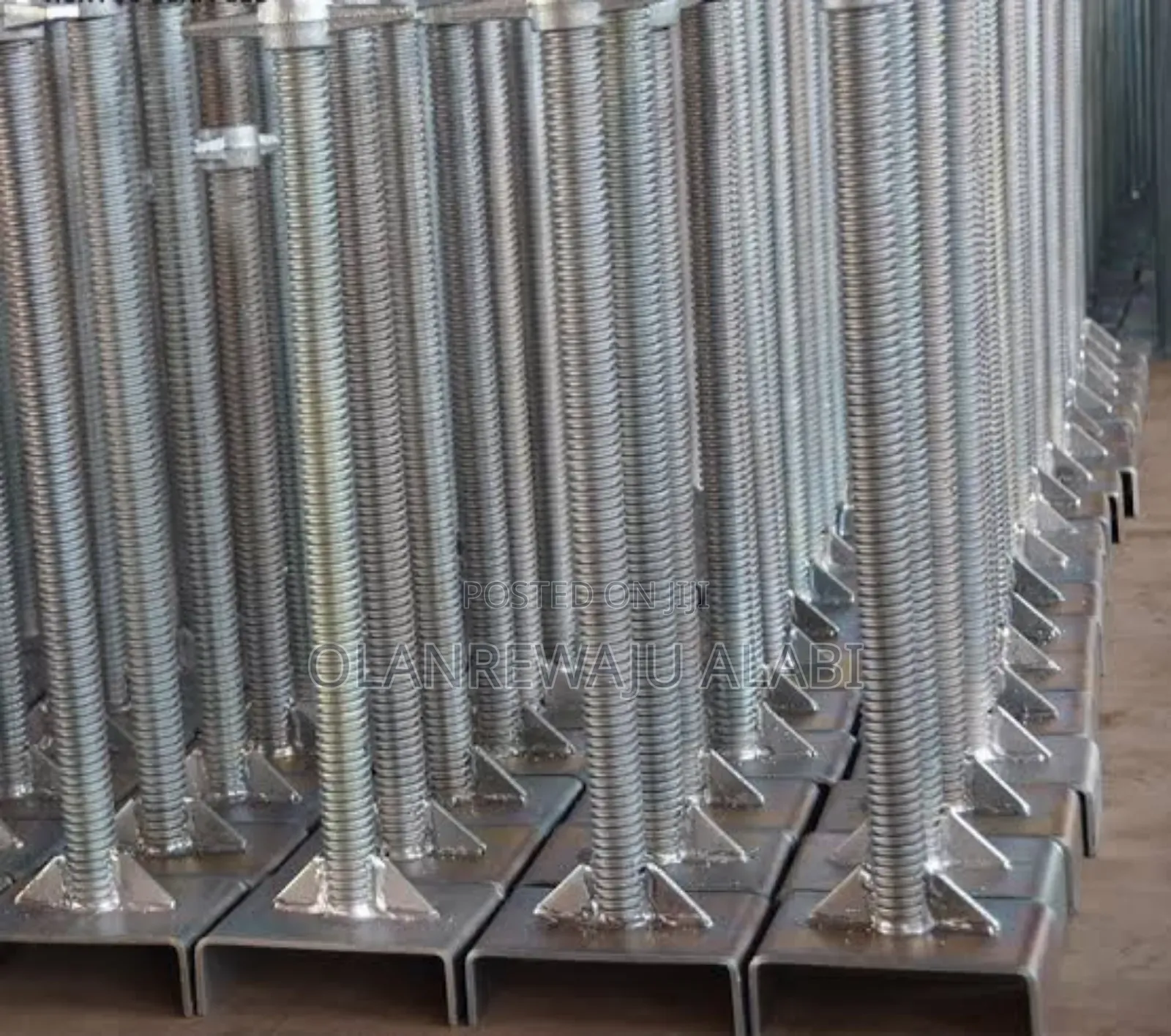Galvanized Scew Jack
