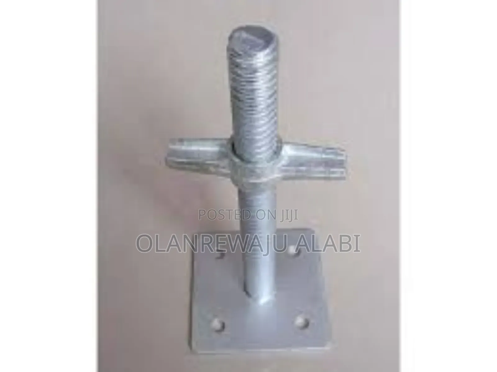 Galvanized Scew Jack