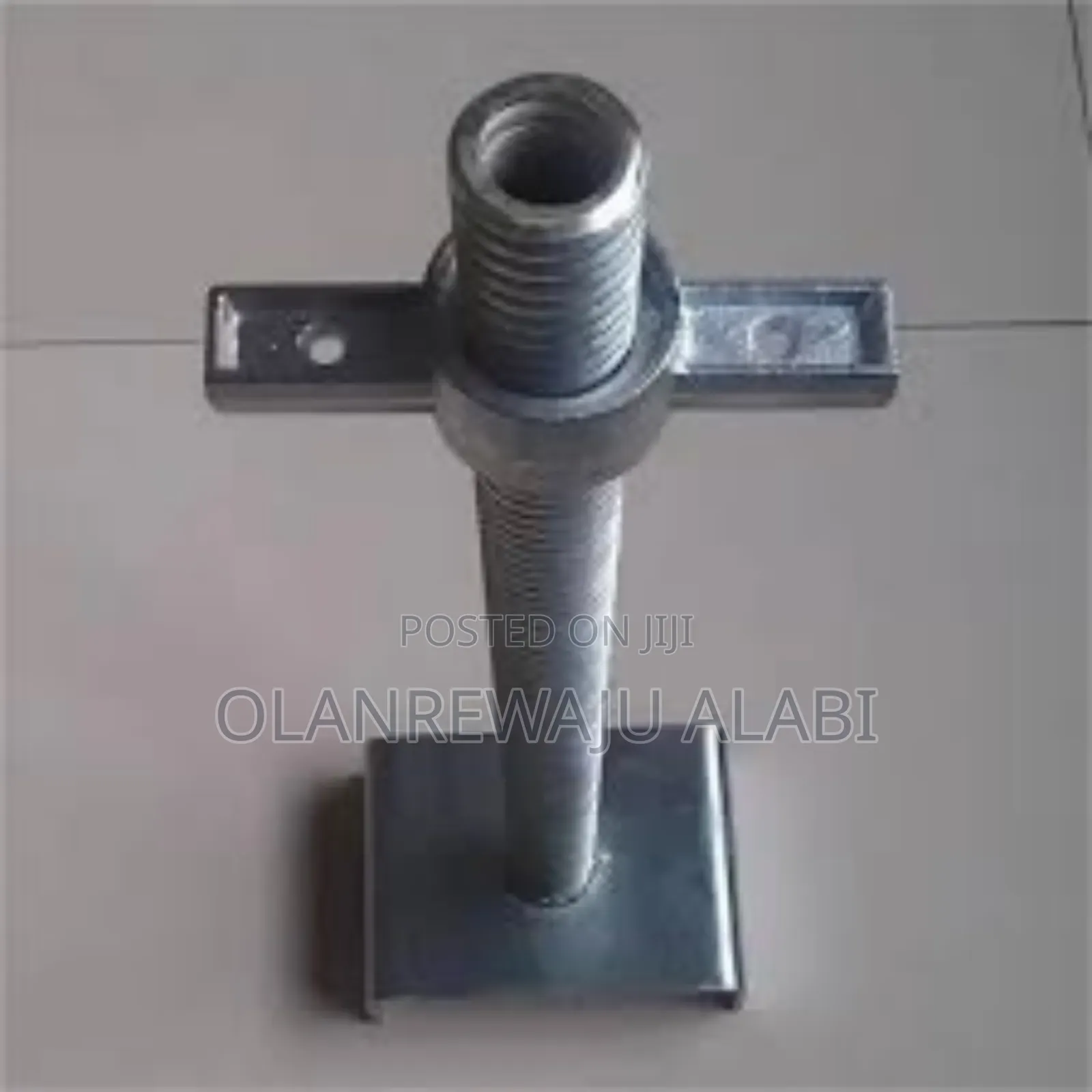 Galvanized Scew Jack