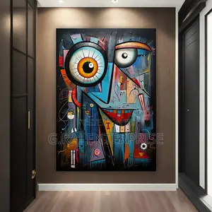 Wall HD Pure Basquart Art 40X60 Inches in Lagos
