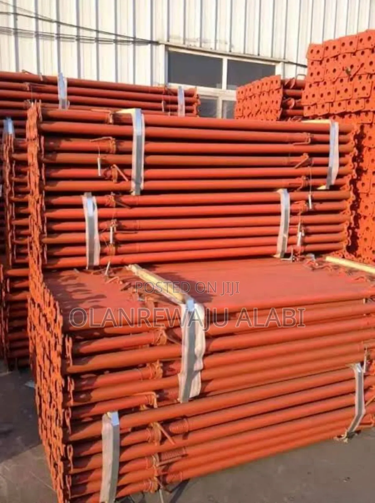 Acrow Props for Building Construction