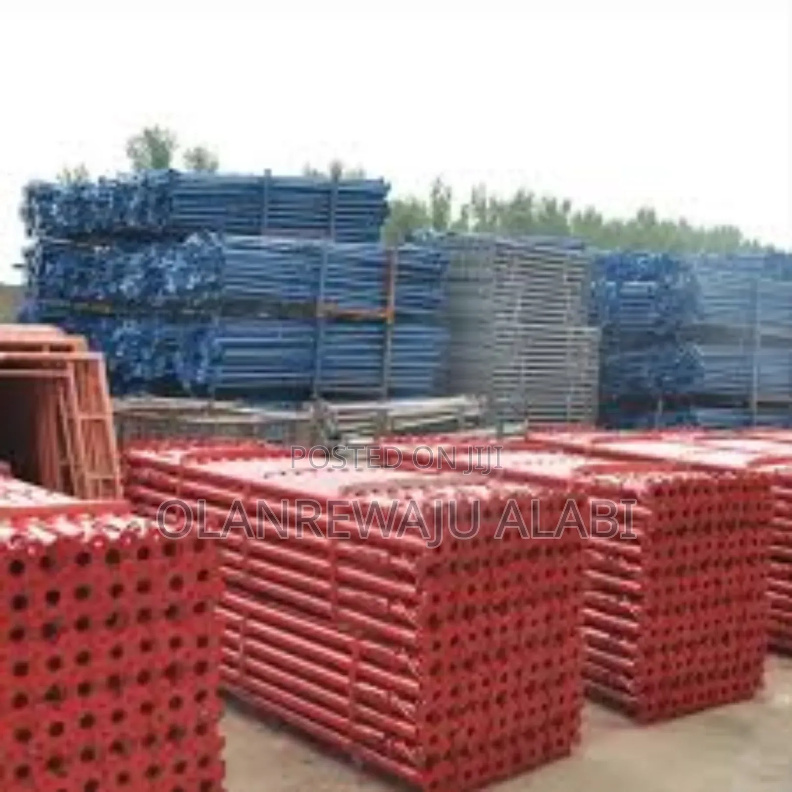 Acrow Props for Building Construction