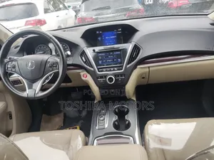 Acura MDX SH 4dr SUV AWD (3.5L 6cyl 9A) 2016 Red