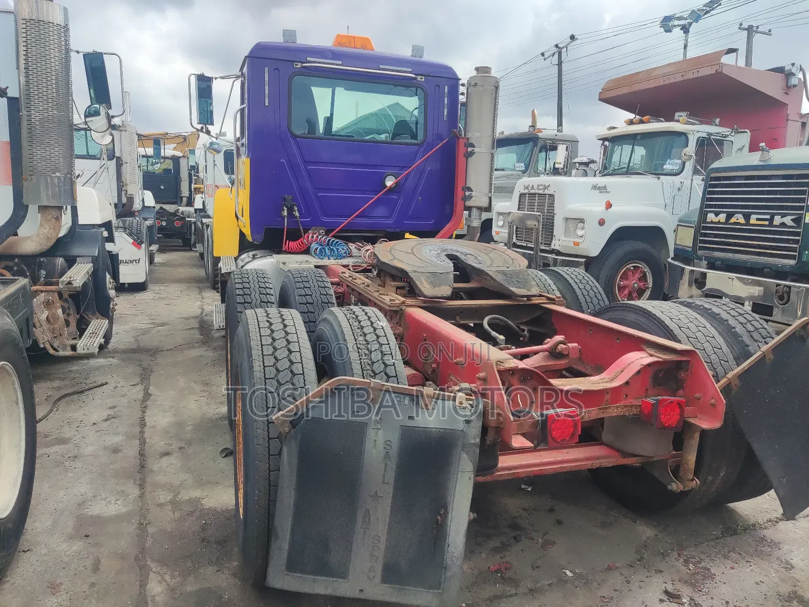 Mack Truck Head