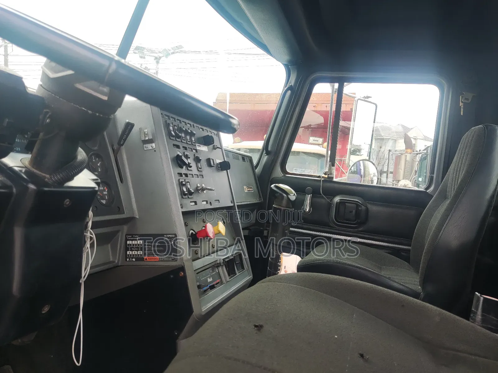 Mack Truck Head