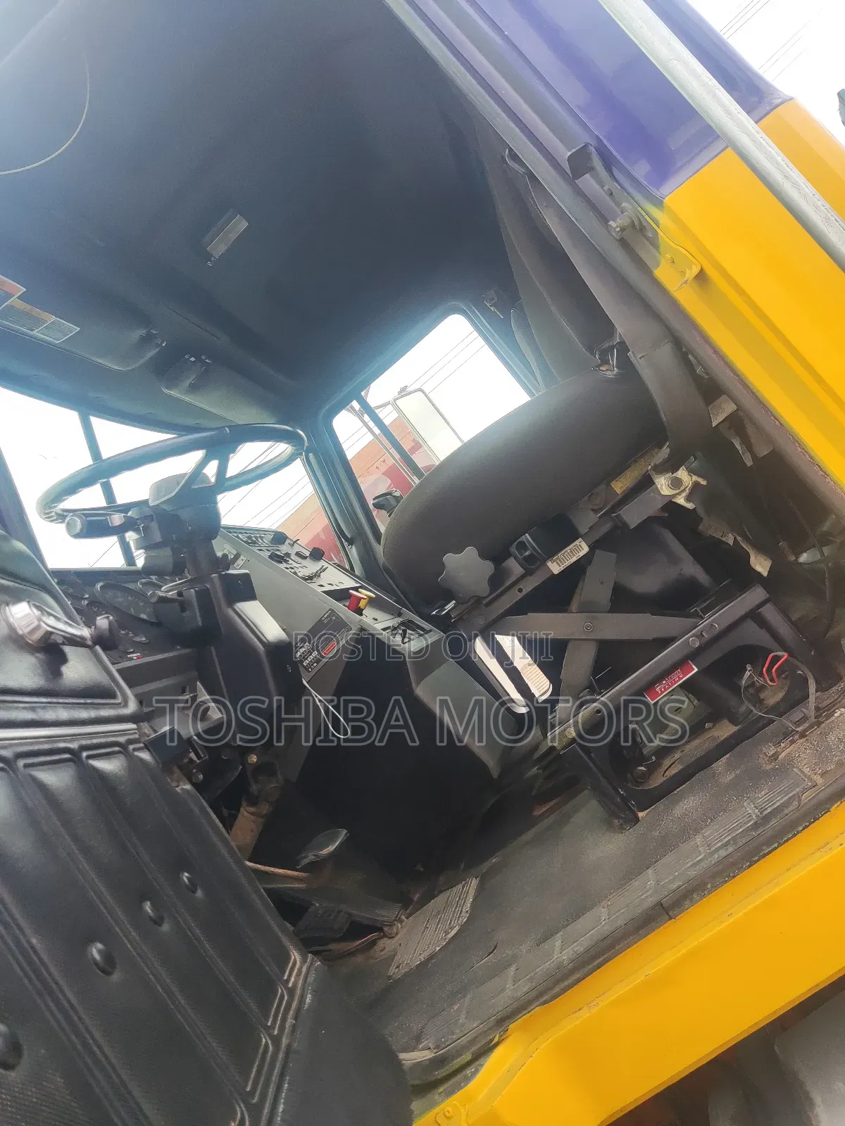 Mack Truck Head