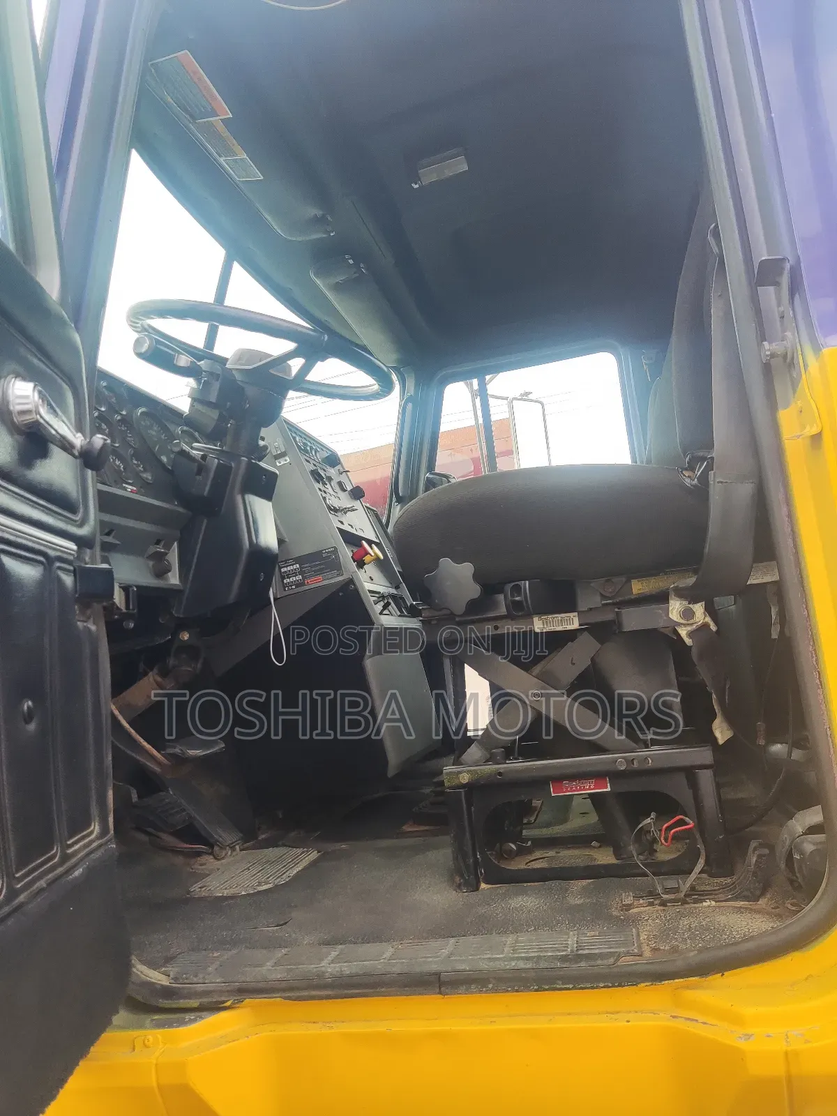 Mack Truck Head