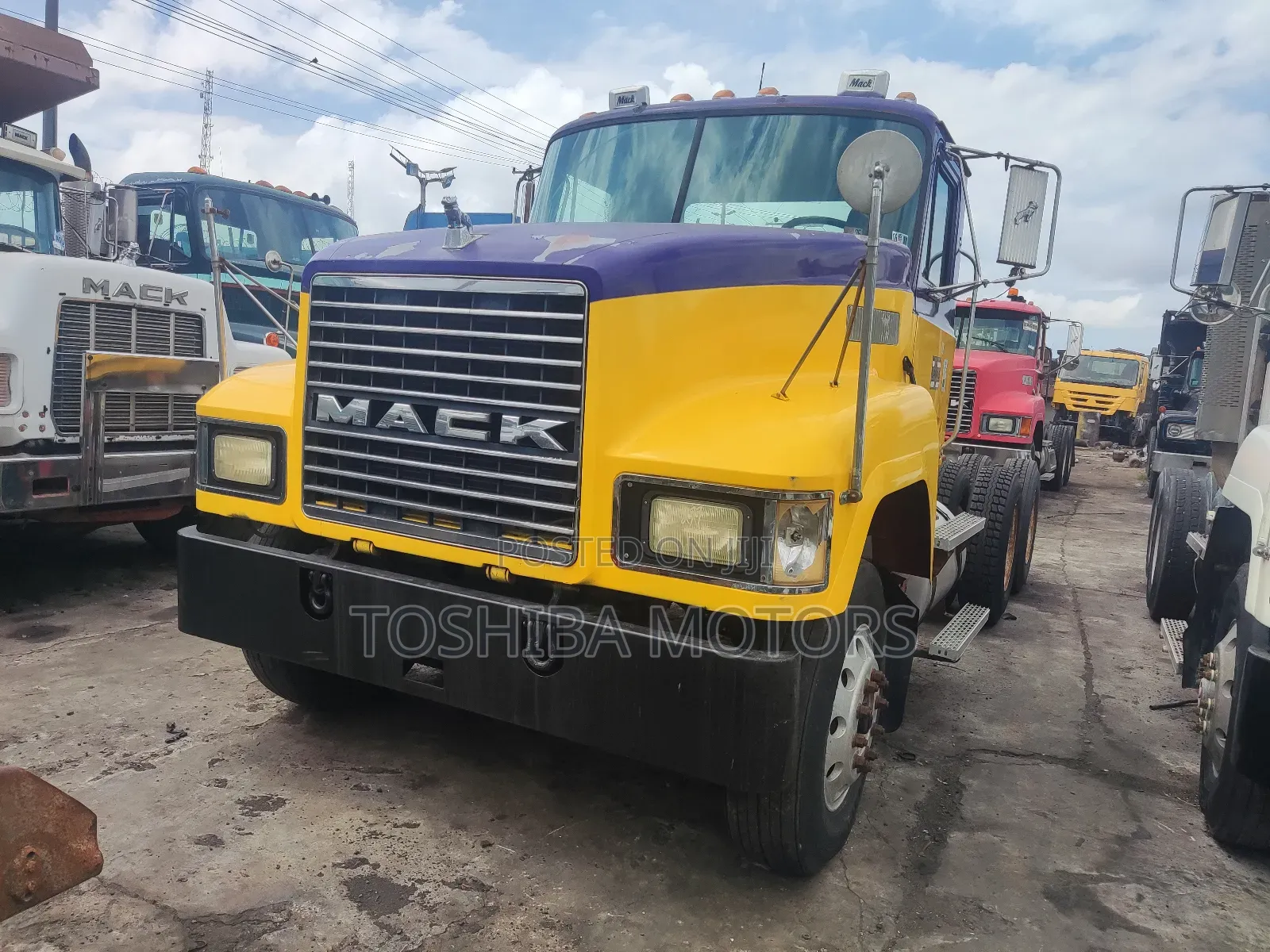 Mack Truck Head