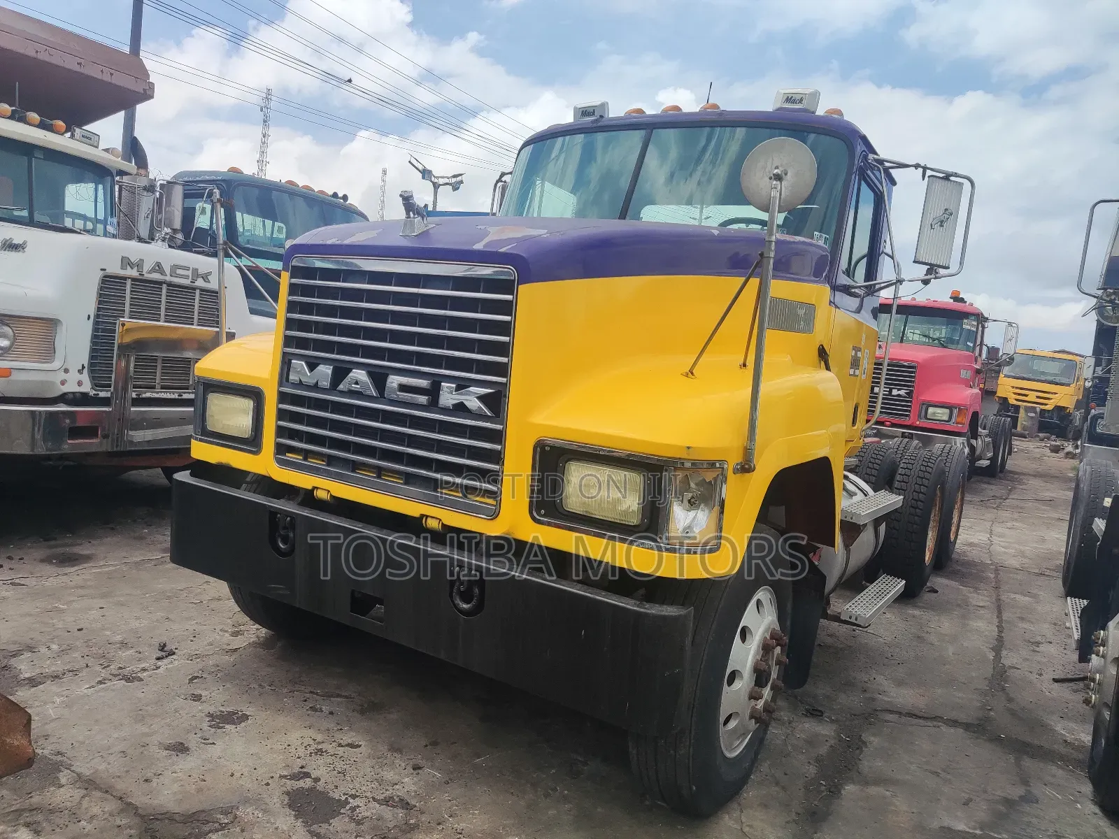 Mack Truck Head