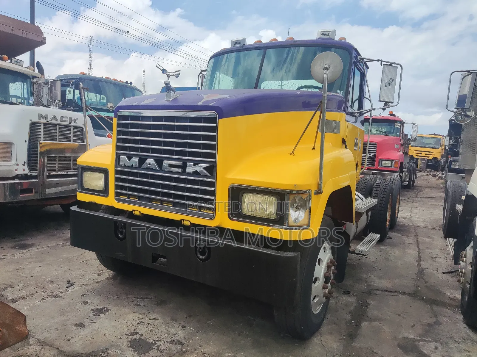 Mack Truck Head
