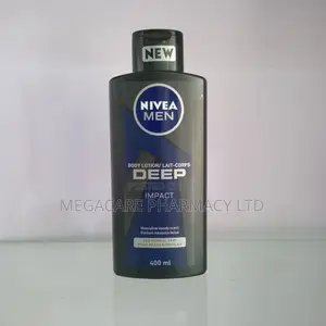 Nivea Men Body Lotion Deep Impact