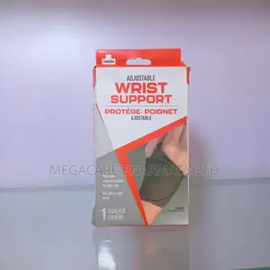 Adjusted Wrist Support