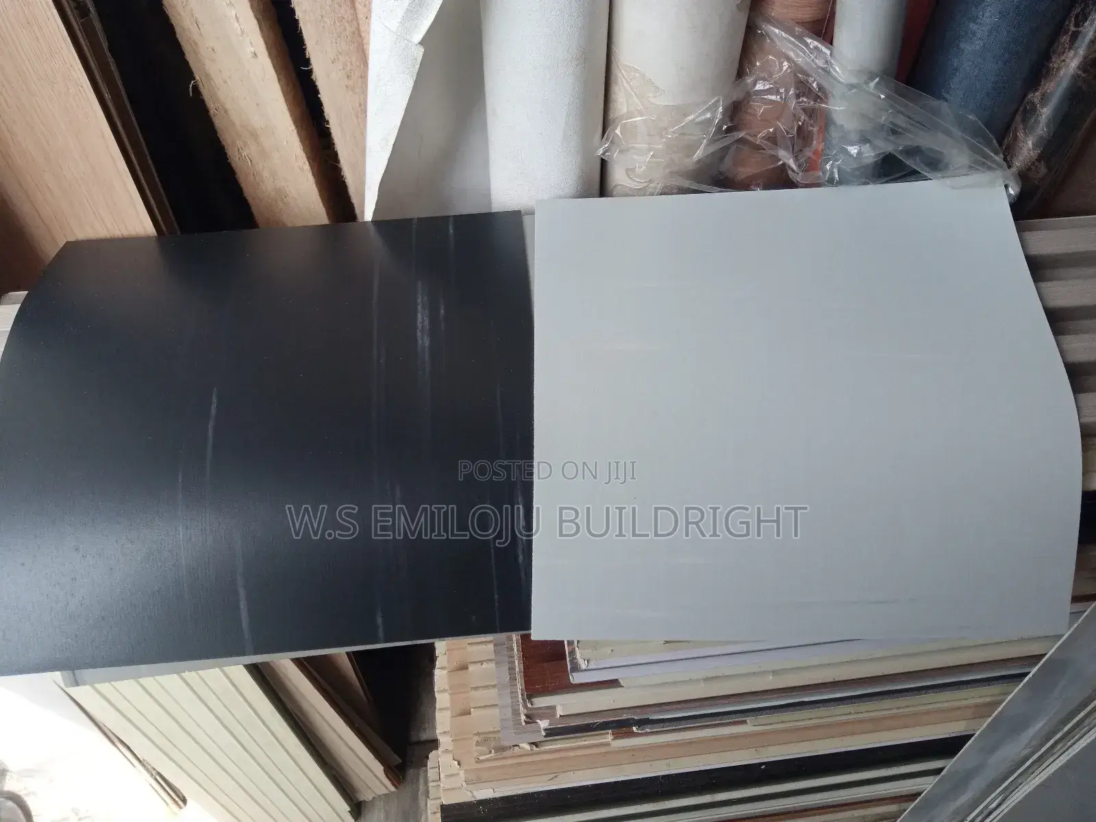 30/30 Square Rubber Tiles Available in Plain and Pattern