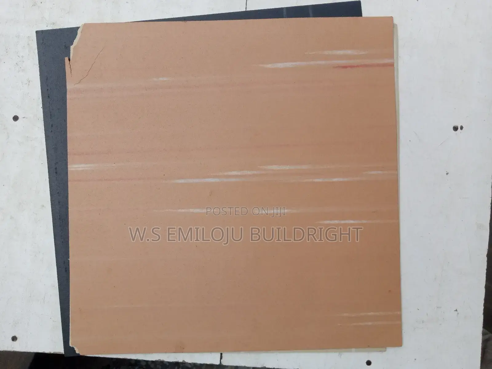 30/30 Square Rubber Tiles Available in Plain and Pattern