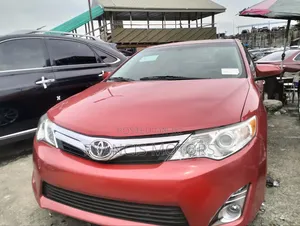 Toyota Camry 2013 Red