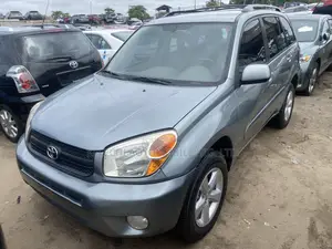 Toyota RAV4 1.8 2004 Gray