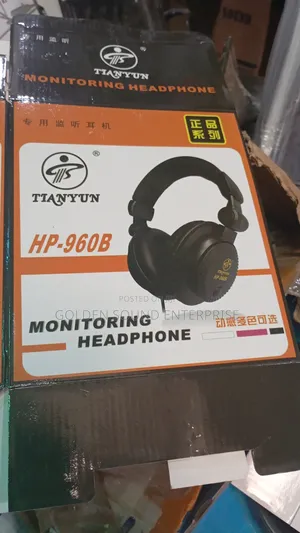 Monitoring Headphones Hp960