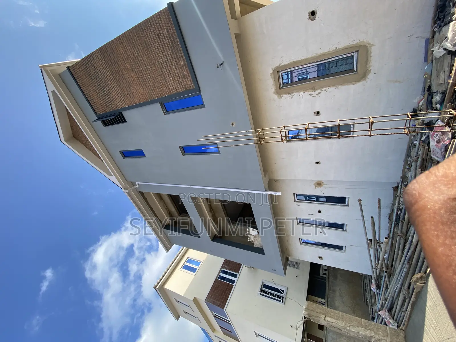Furnished 2bdrm Block of Flats in Omole Phase 2 for sale