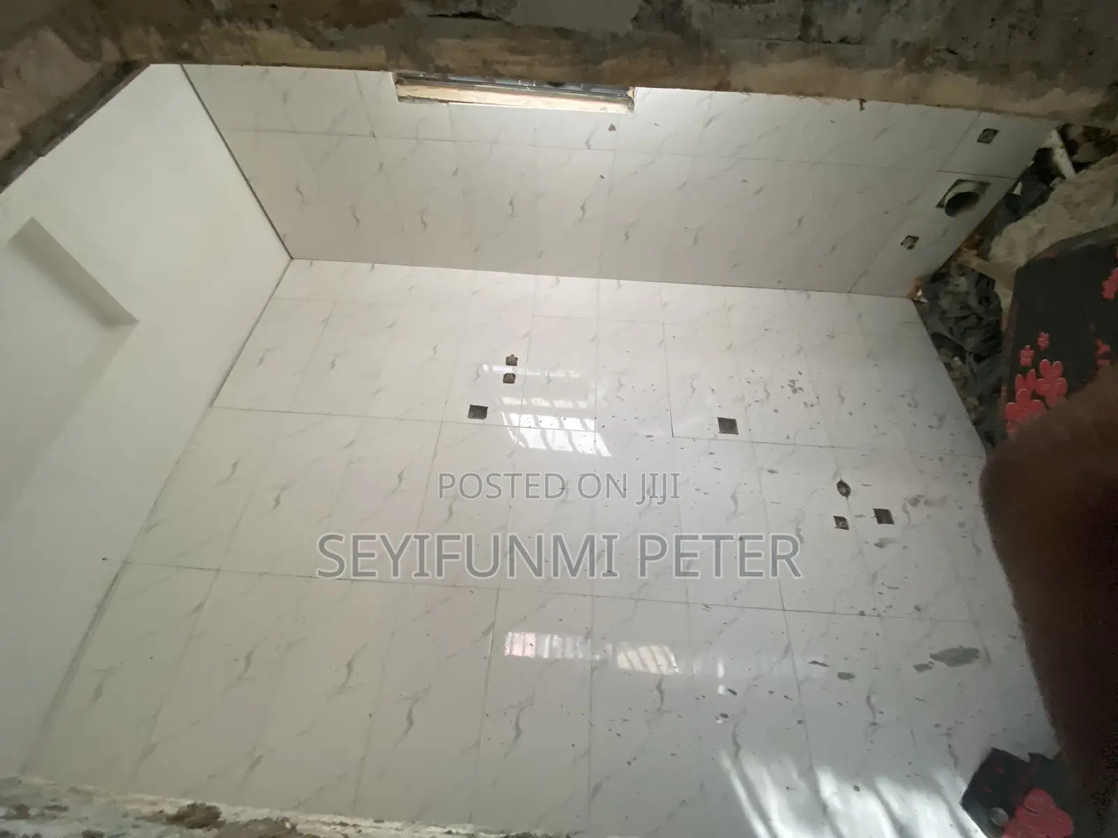 Furnished 2bdrm Block of Flats in Omole Phase 2 for sale