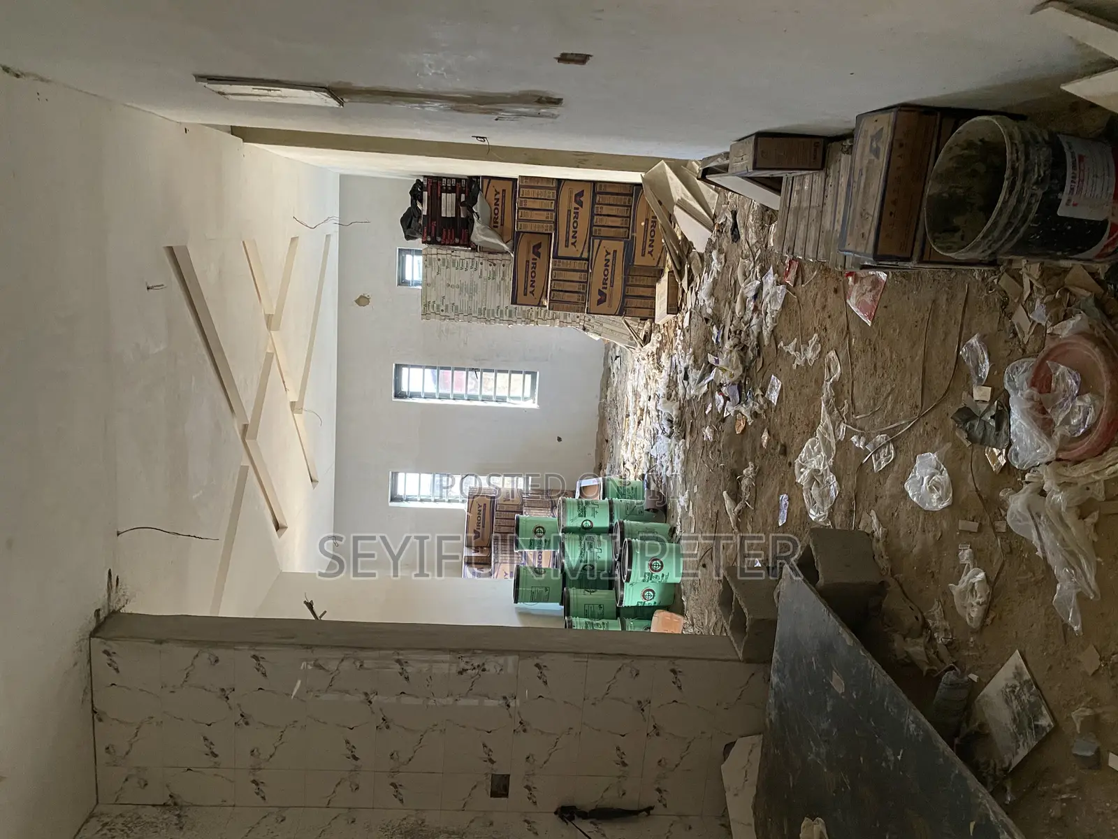 Furnished 2bdrm Block of Flats in Omole Phase 2 for sale