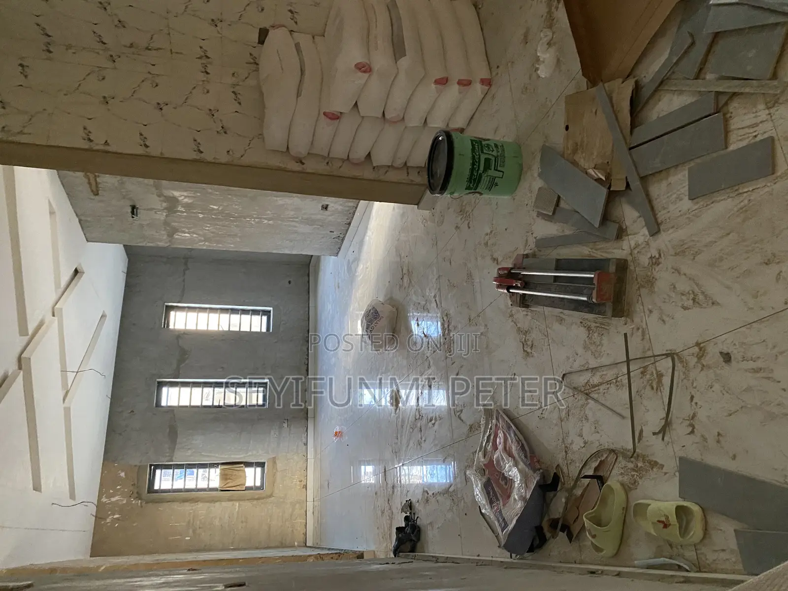 Furnished 2bdrm Block of Flats in Omole Phase 2 for sale