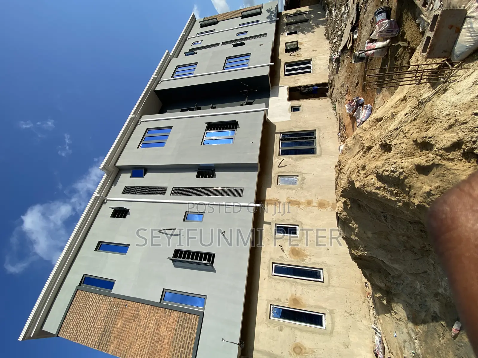 Furnished 2bdrm Block of Flats in Omole Phase 2 for sale