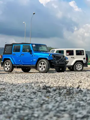 Jeep Wrangler Sahara 4x4 2017 Blue