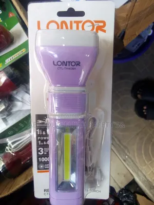 Touch Light Rechargeable Original Lontor Product(100W)