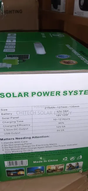 Solar Ganarator Dc