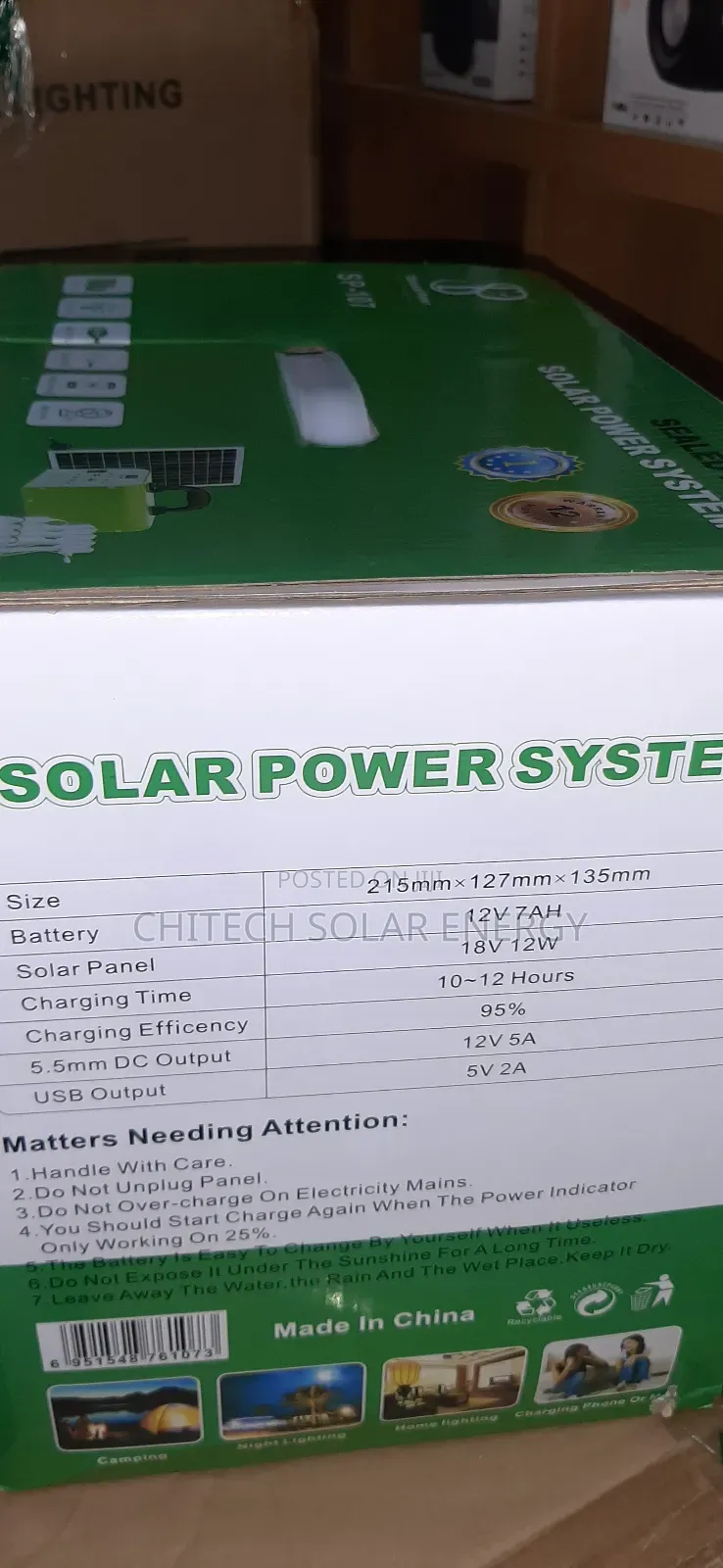 Solar Ganarator Dc