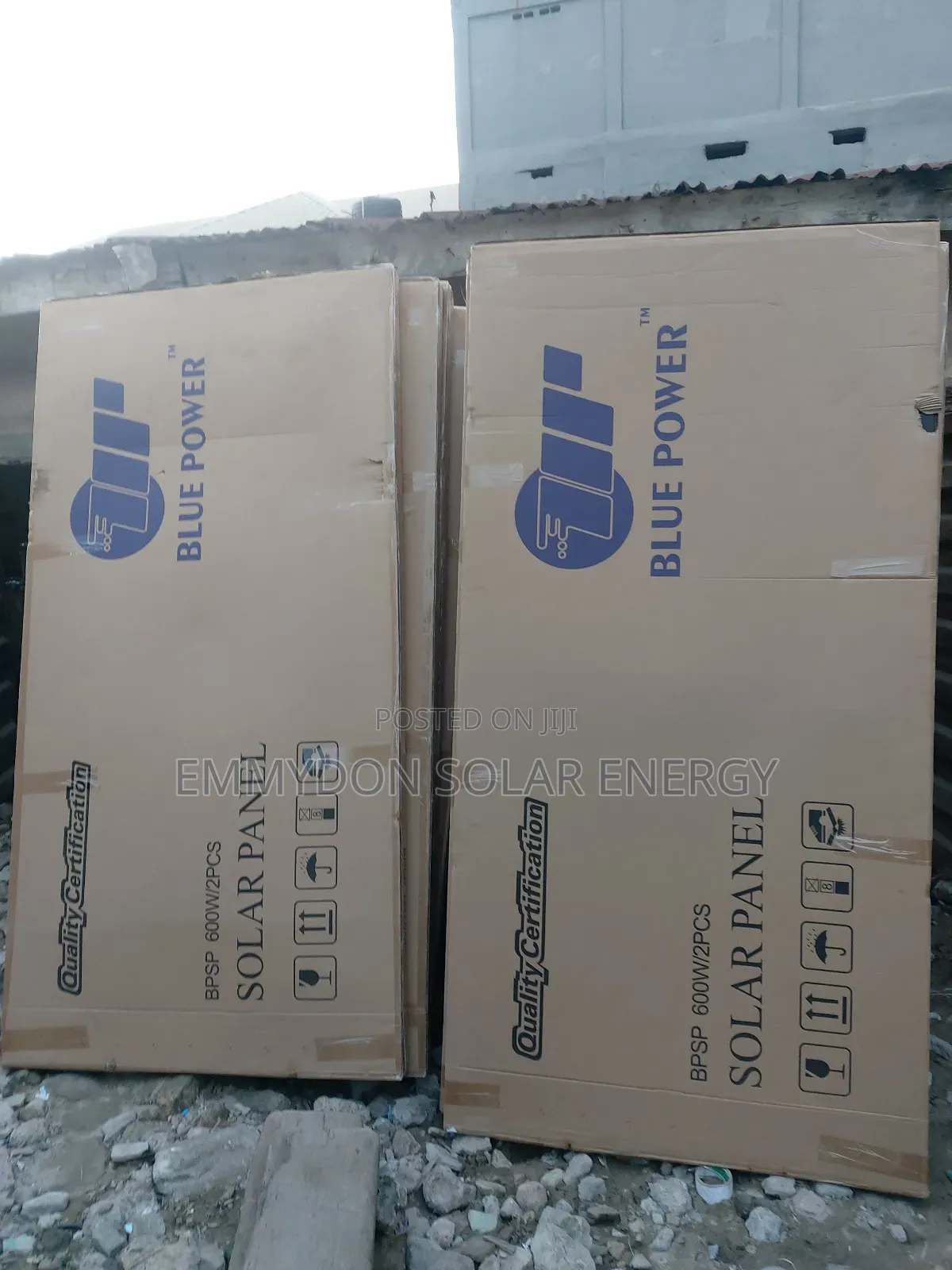 Original Blue Power Panel 600watt 144 Cells